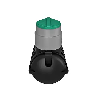 Пластиковая емкость ЭкоПром подземная U 1250 oil (Черный) 3